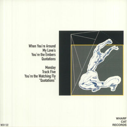 Water From Your Eyes – Structure (LP, Wharf Cat Records, 2021) Back Cover