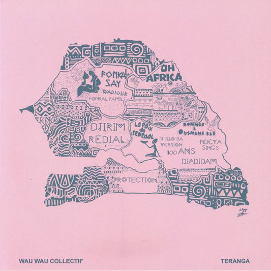 Wau Wau Collectif – Teranga (LP, Sahel Sounds, 2026) Front Cover