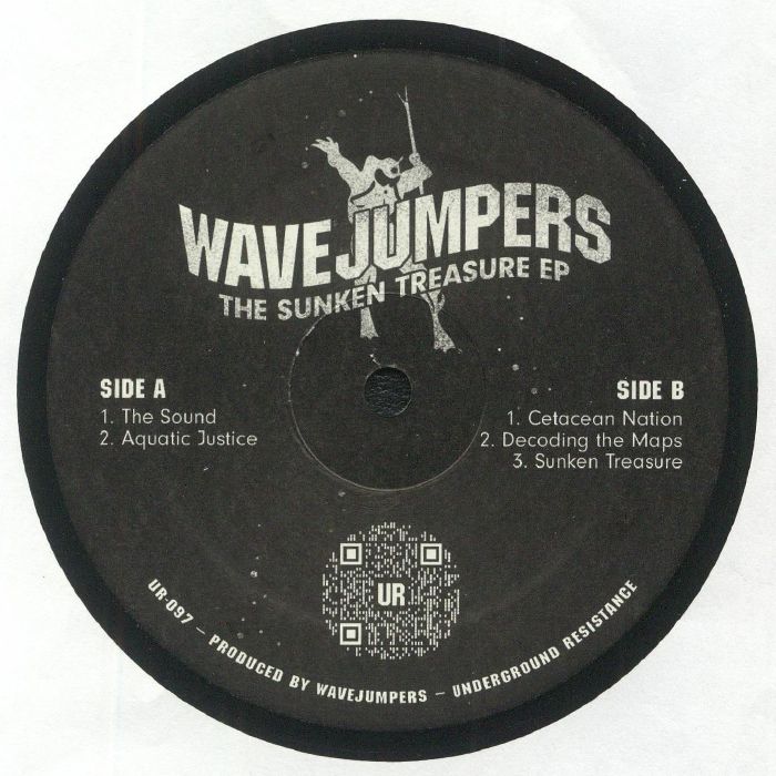 Wavejumpers – The Sunken Treasure EP (12", Underground Resistance, 2022) Front Cover
