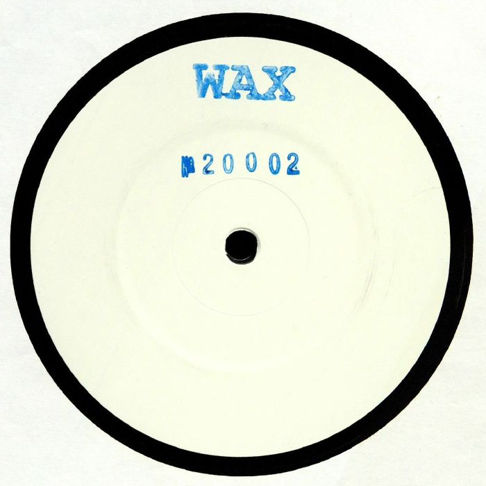 Wax – No. 20002 (12", Wax, 2009) Front Cover