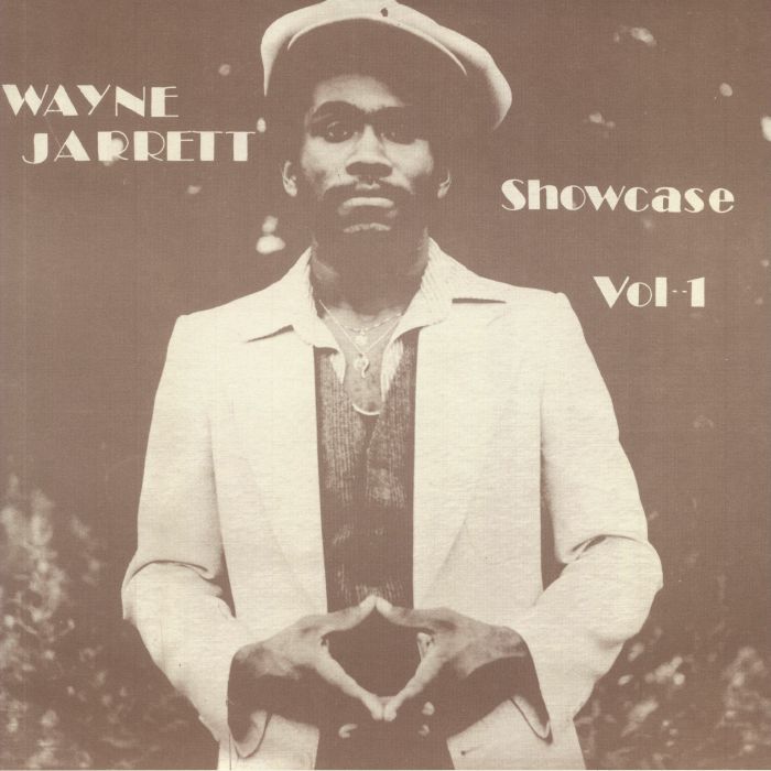 Wayne Jarrett – Showcase Vol. 1 (LP, Wackie's, 2014) Front Cover