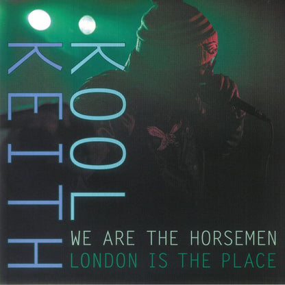 We Are The Horsemen , Kool Keith – London Is The Place (12", Outernational Sounds, 2025) front cover