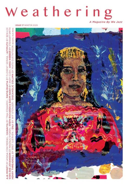 We Jazz Magazine 17 cover