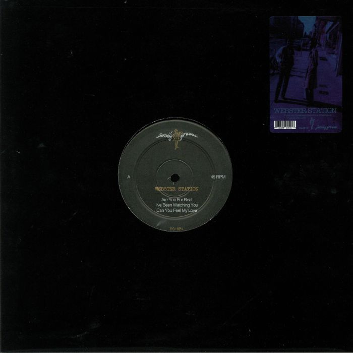Webster Station – Are You For Real (12", Family Groove Records, 2019) Front Cover