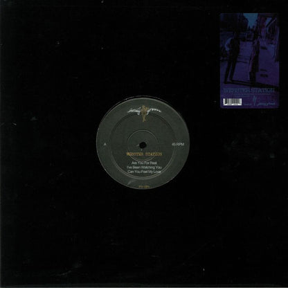 Webster Station – Are You For Real (12", Family Groove Records, 2019) Front Cover