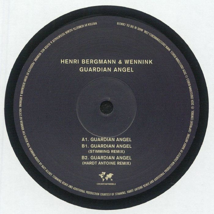 Henri Bergmann & Wennink - Guardian Angel (12")