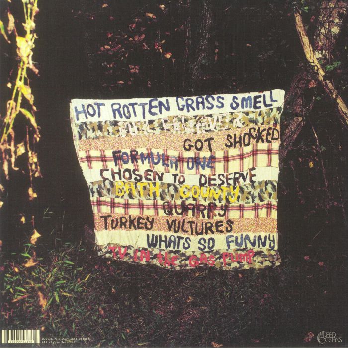 Wednesday – Rat Saw God (LP, Seafoam Green, Dead Oceans, 2023) Back Cover