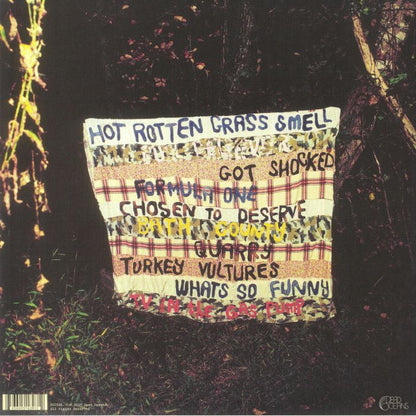 Wednesday – Rat Saw God (LP, Seafoam Green, Dead Oceans, 2023) Back Cover