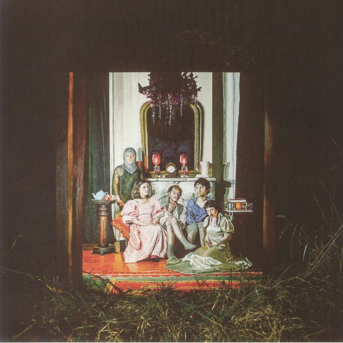 Wednesday – Rat Saw God (LP, Seafoam Green, Dead Oceans, 2023) Front Cover