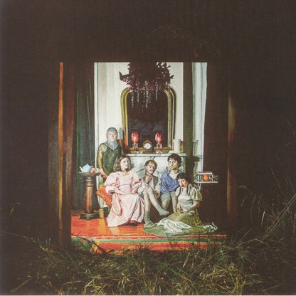 Wednesday – Rat Saw God (LP, Seafoam Green, Dead Oceans, 2023) Front Cover