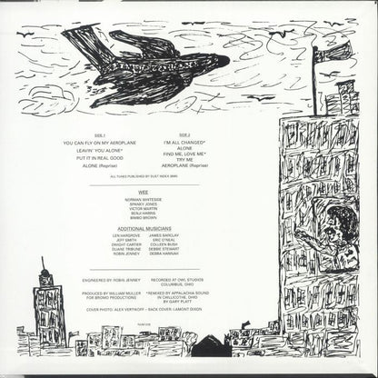 Wee – You Can Fly On My Aeroplane (LP, Deep Sky, Numero Group, 2024) back cover