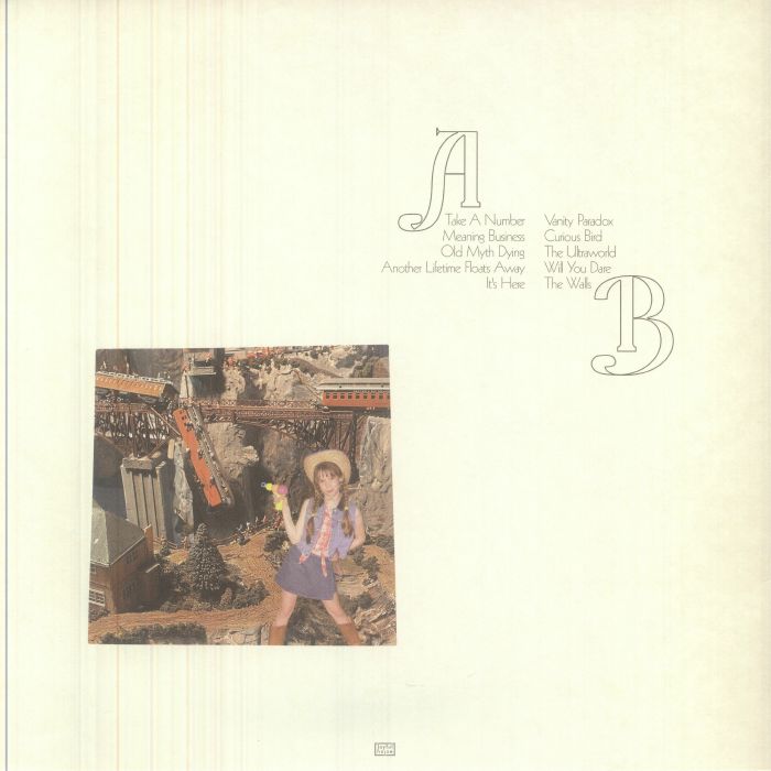 Wendy Eisenberg – Wendy Eisenberg (LP, Oxblood, Joyful Noise Recordings, 2026) Back Cover