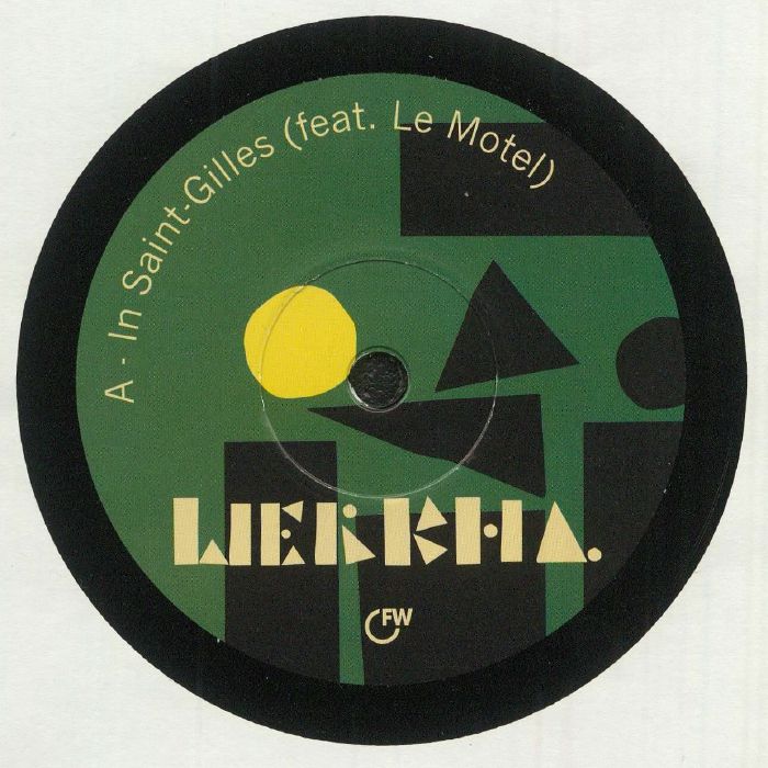 Werkha – In Saint-Gilles / Eterno Retorno (7", First Word Records, 2022) Front Cover