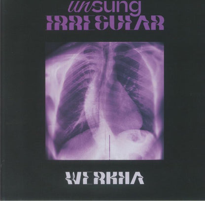 Werkha – Unsung Irregular (12", First Word Records, 2025) front cover