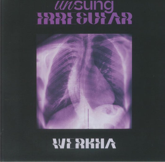 Werkha – Unsung Irregular (12", First Word Records, 2025) front cover