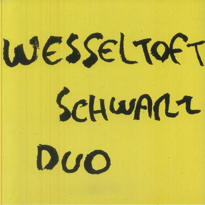 Wesseltoft , Schwarz – Duo (LP, Mule Musiq, 2026) Front Cover