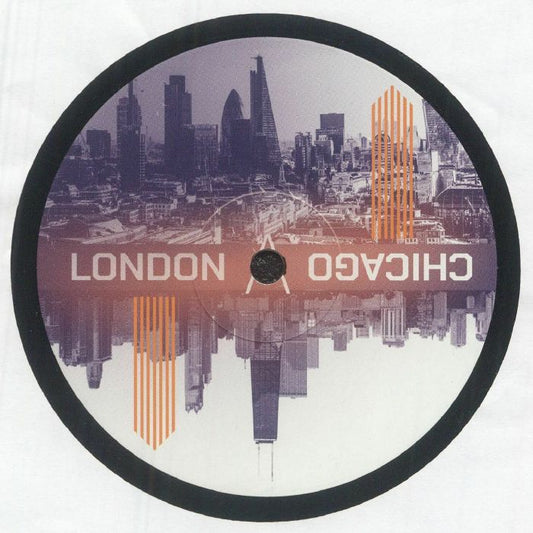 Wez Whynt Moresoul Prefix One Nambi – London V's Chicago (Volume 1) (12", Househead London, 2025) Front Cover