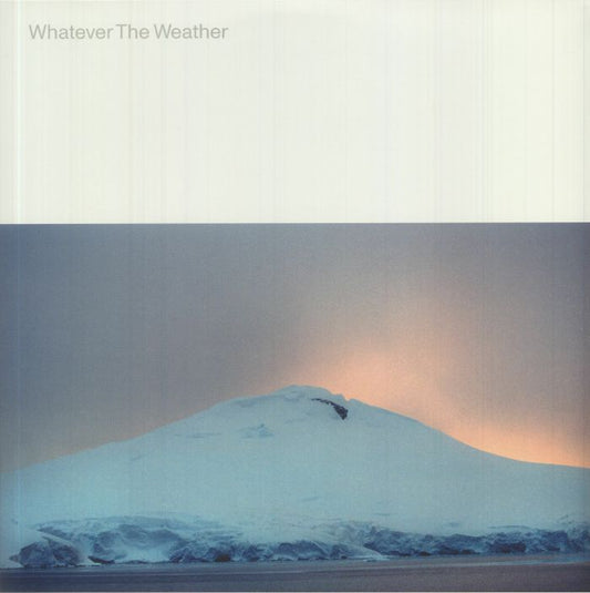 Whatever The Weather – Whatever The Weather (LP, Ghostly International, 2022) Front Cover