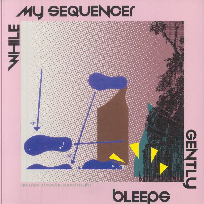 While My Sequencer Gently Bleeps – Last Night A Bassline Saved My Life (12", unsure, 2025) Front Cover
