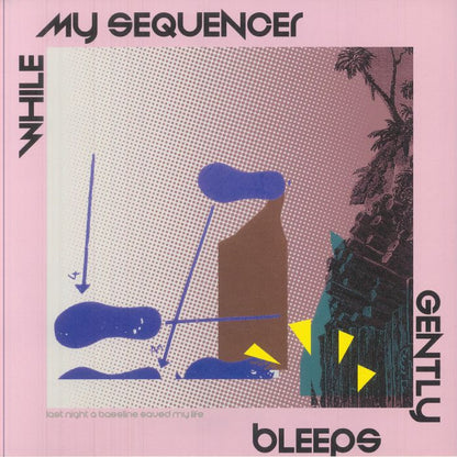While My Sequencer Gently Bleeps – Last Night A Bassline Saved My Life (12", unsure, 2025) Front Cover