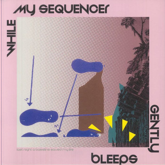 While My Sequencer Gently Bleeps – Last Night A Bassline Saved My Life (12", unsure, 2025) front cover