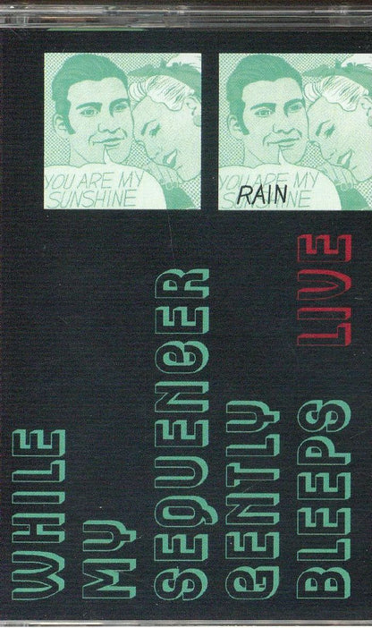 While My Sequencer Gently Bleeps – Live (At Open Ground) (Cassette, Funkscapes, 2026) Front Cover