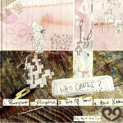 Who Cares? – Who Cares? (7", Purely Physical Teeny Tapes, 2026) Back Cover