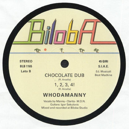 Whodamanny – Vamos (12", Biloba, 2026) Back Cover