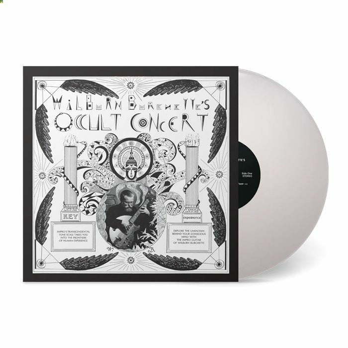 Wilburn Burchette – Occult Concert (LP, White, Numero Group, 2026) Front Cover