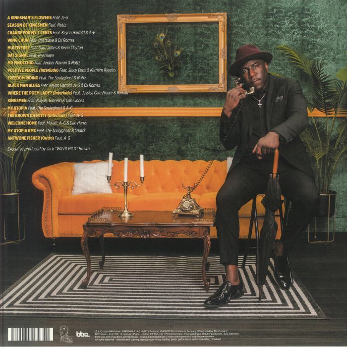 Wildchild – Child Of A Kingsman (2xLP, Gatefold, BBE Music, 2025) back cover