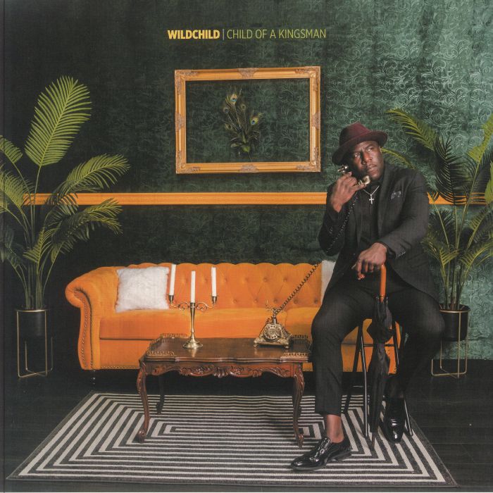 Wildchild – Child Of A Kingsman (2xLP, Gatefold, BBE Music, 2025) front cover