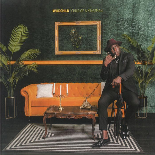 Wildchild – Child Of A Kingsman (2xLP, Gatefold, BBE Music, 2025) front cover