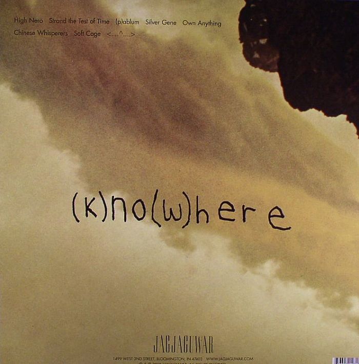 Wilderness – (k)no(w)here (LP, Jagjaguwar, 2025) back cover