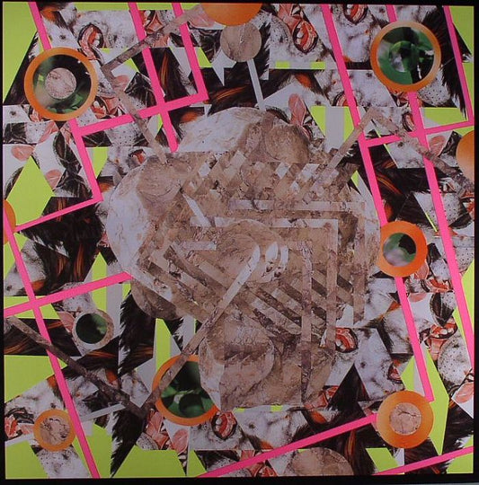 Wilderness – (k)no(w)here (LP, Jagjaguwar, 2025) front cover