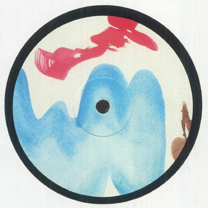Will Hofbauer – Glepp EP (12", Members Only Painting Club, 2026) Back Cover