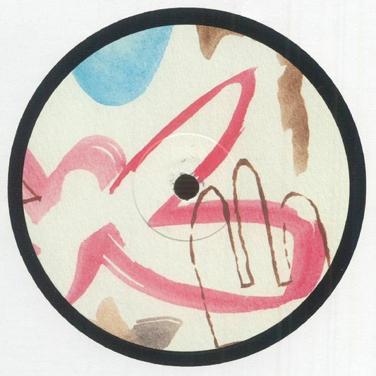 Will Hofbauer – Glepp EP (12", Members Only Painting Club, 2026) Front Cover
