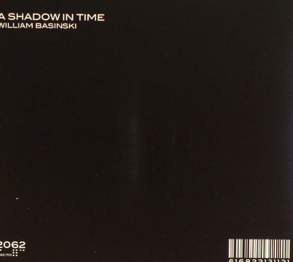 William Basinski – A Shadow In Time (CD, 2062, 2017) Back Cover