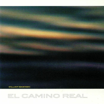 William Basinski – El Camino Real (CD, 2062, 2013) Front Cover