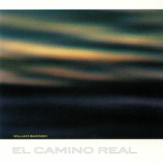 William Basinski – El Camino Real (CD, 2062, 2013) Front Cover