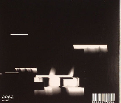 William Basinski – Nocturnes (CD, 2062, 2013) Back Cover