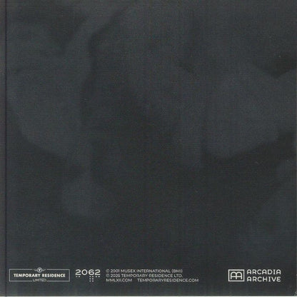 William Basinski – The Disintegration Loops (Arcadia Archive Edition) (4xCD, Temporary Residence Limited, 2026) Back Cover