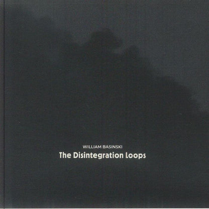 William Basinski – The Disintegration Loops (Arcadia Archive Edition) (4xCD, Temporary Residence Limited, 2026) Front Cover