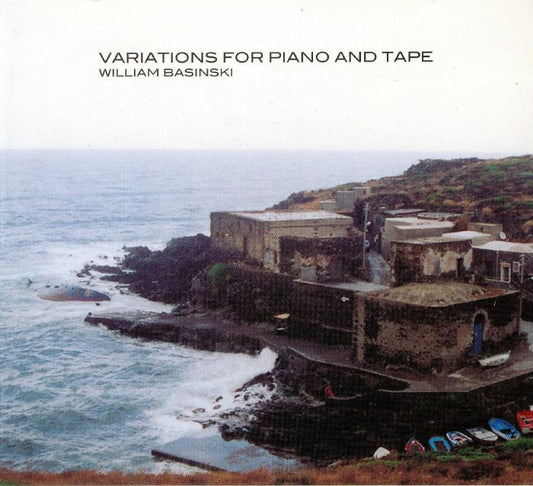 William Basinski – Variations For Piano And Tape (CD, 2062, 2025) image 01