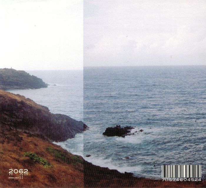 William Basinski – Variations For Piano And Tape (CD, 2062, 0) Back Cover