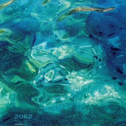 William Basinski – Vivian & Ondine (CD, 2062, 2025) back cover