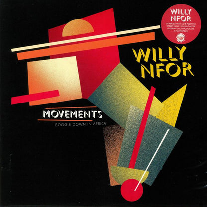 Willy Nfor – Boogie Down In Africa (2xLP, Odion Livingstone, 2018) Front Cover