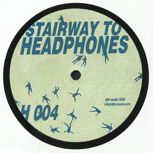 Wink & ESP – Stairway To Headphones (12", Head In The Clouds, 2026) Front Cover