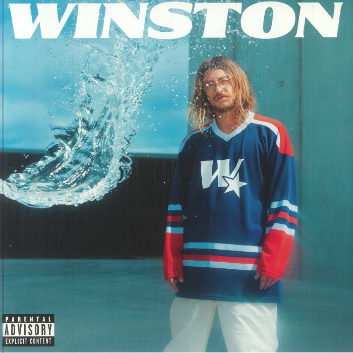 Winston Surfshirt – Winston (LP, Sweat It Out!, 2025) front cover