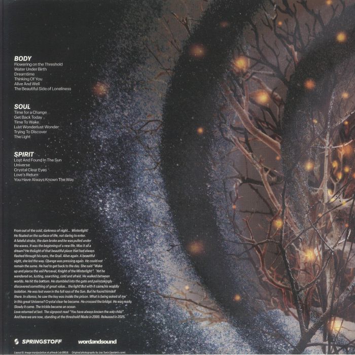 Winterlight – Winterlight (2xLP, Winterlight Recordings, 2025) Back Cover