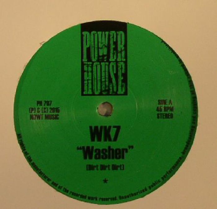 WK7 – Washer (12", Power House, 2015) Front Cover